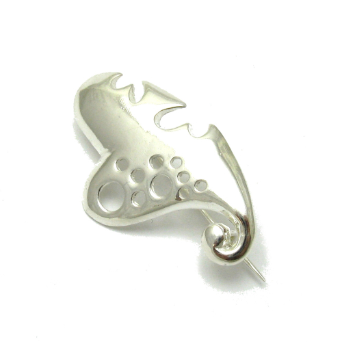 Silver brooch - A000087