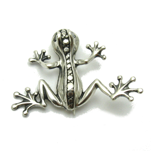 Silver brooch - A000102