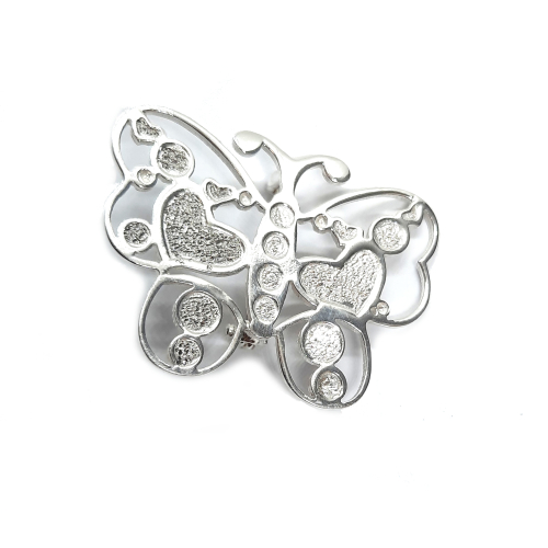 Silver brooch - A000169