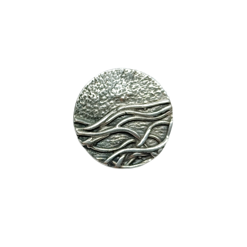 Silver brooch - A000181