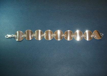 Silver bracelet - B000079