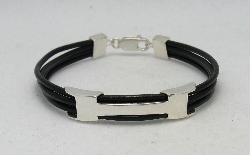 Silver bracelet - B000082L