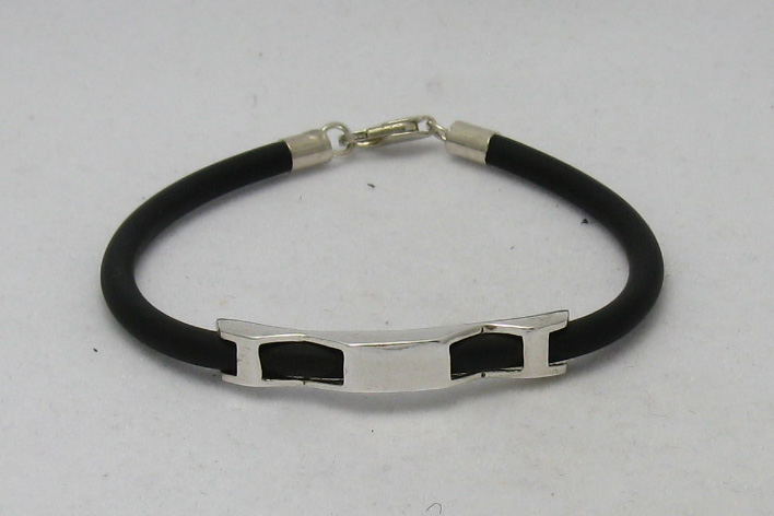 silver bracelet - B000100