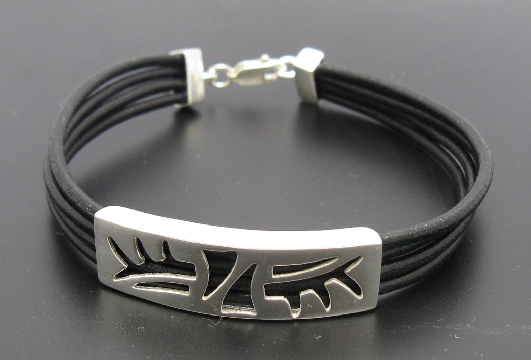 Silver bracelet - B000114