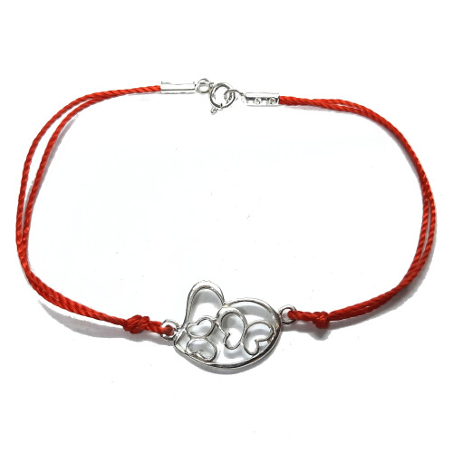 Silver bracelet - B000267R
