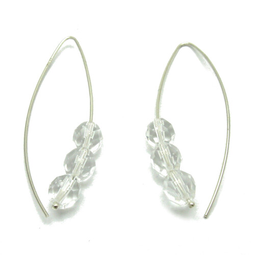 Silver earrings - E000004C