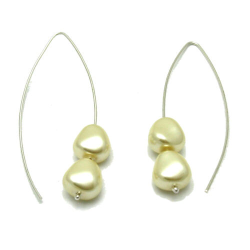 Silver earrings - E000004CP11X10