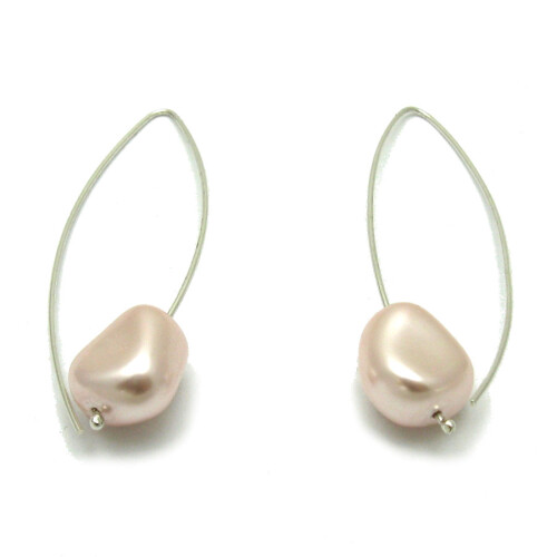 Silver earrings - E000004RP16X14