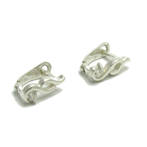 Silver earrings - E000011