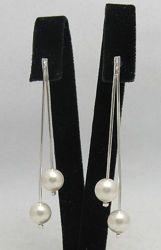 Silver earrings - E000024P