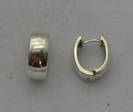Silver earrings - E000044