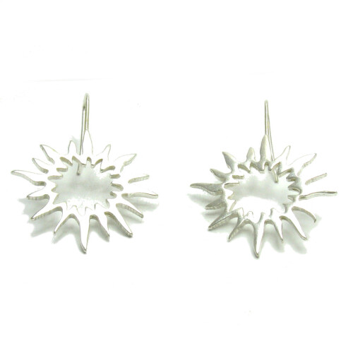 Silver earrings - E000076