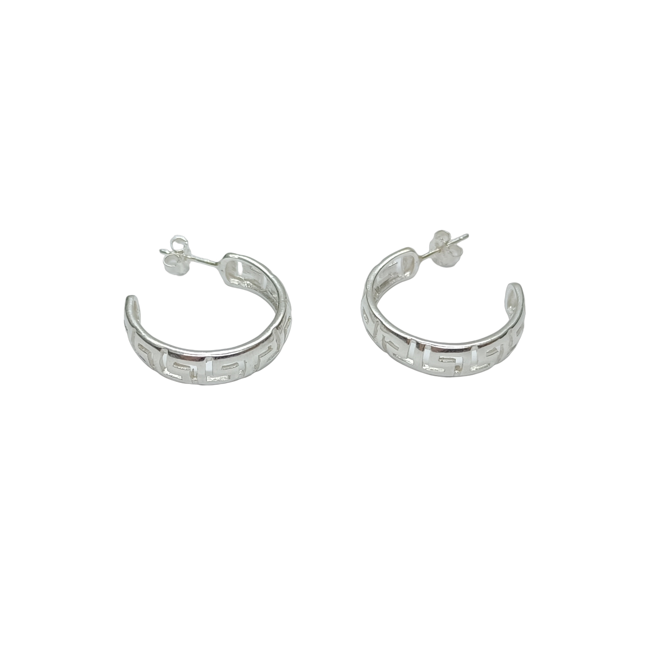 Silver earrings - E000082