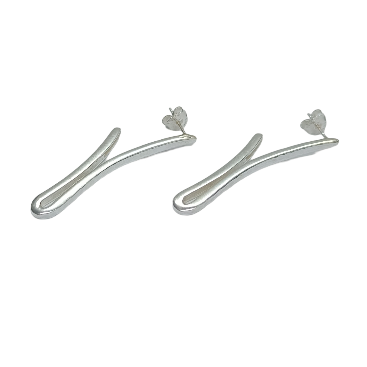 Silver earrings - E000109