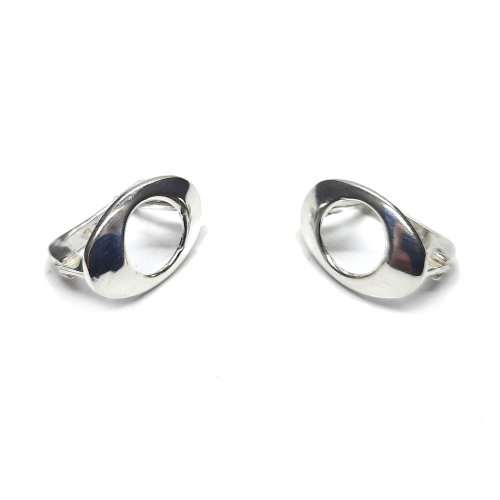 Silver earrings - E000140