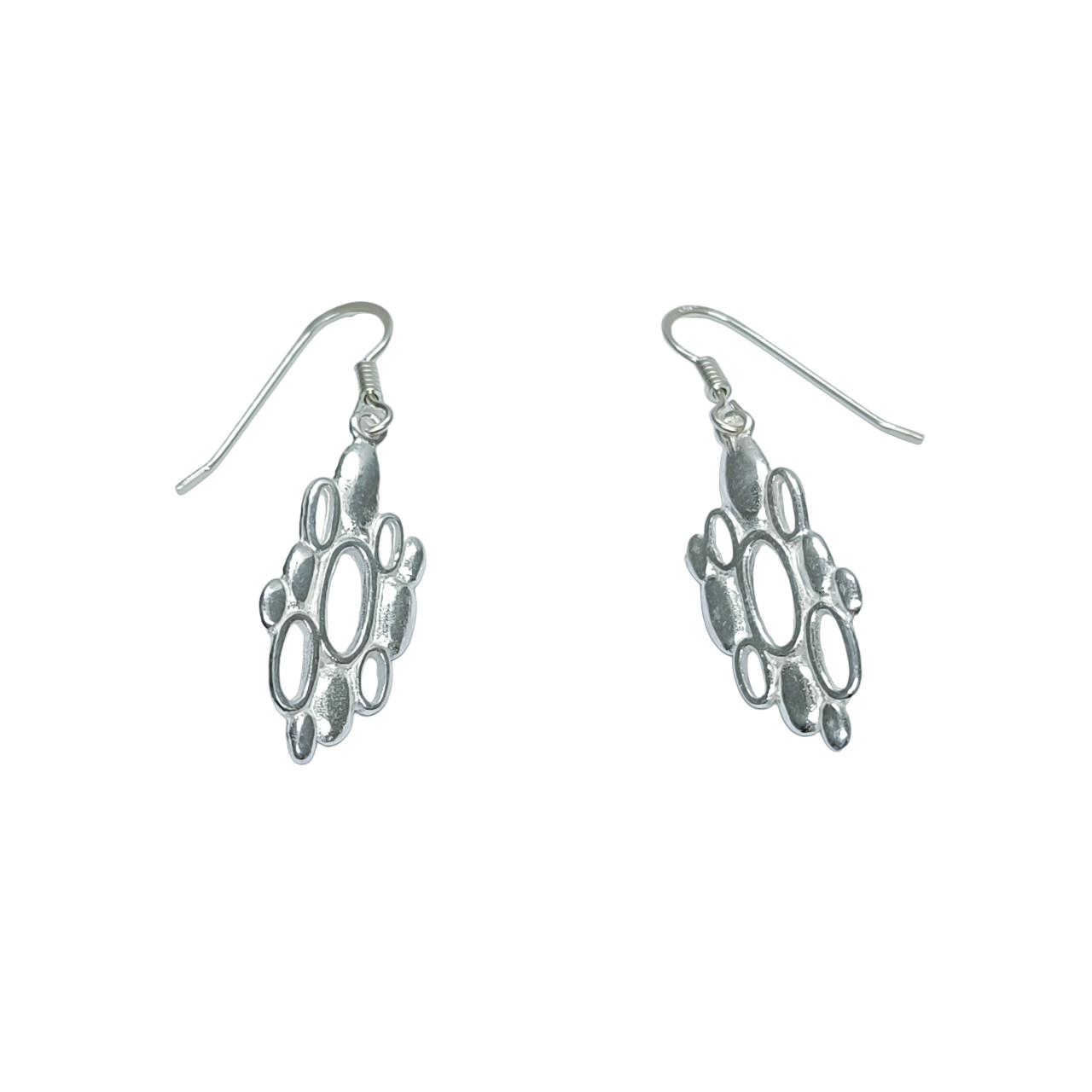 Silver earrings - E000161
