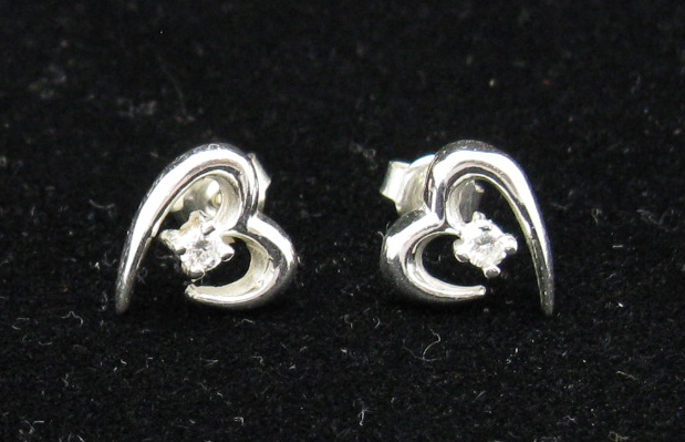 Silver earrings - E000167