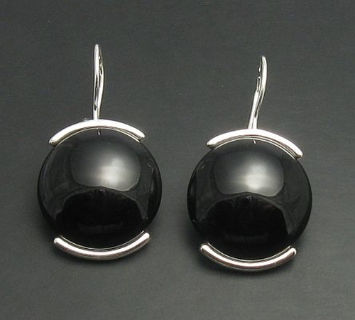 Silver earrings - E000173
