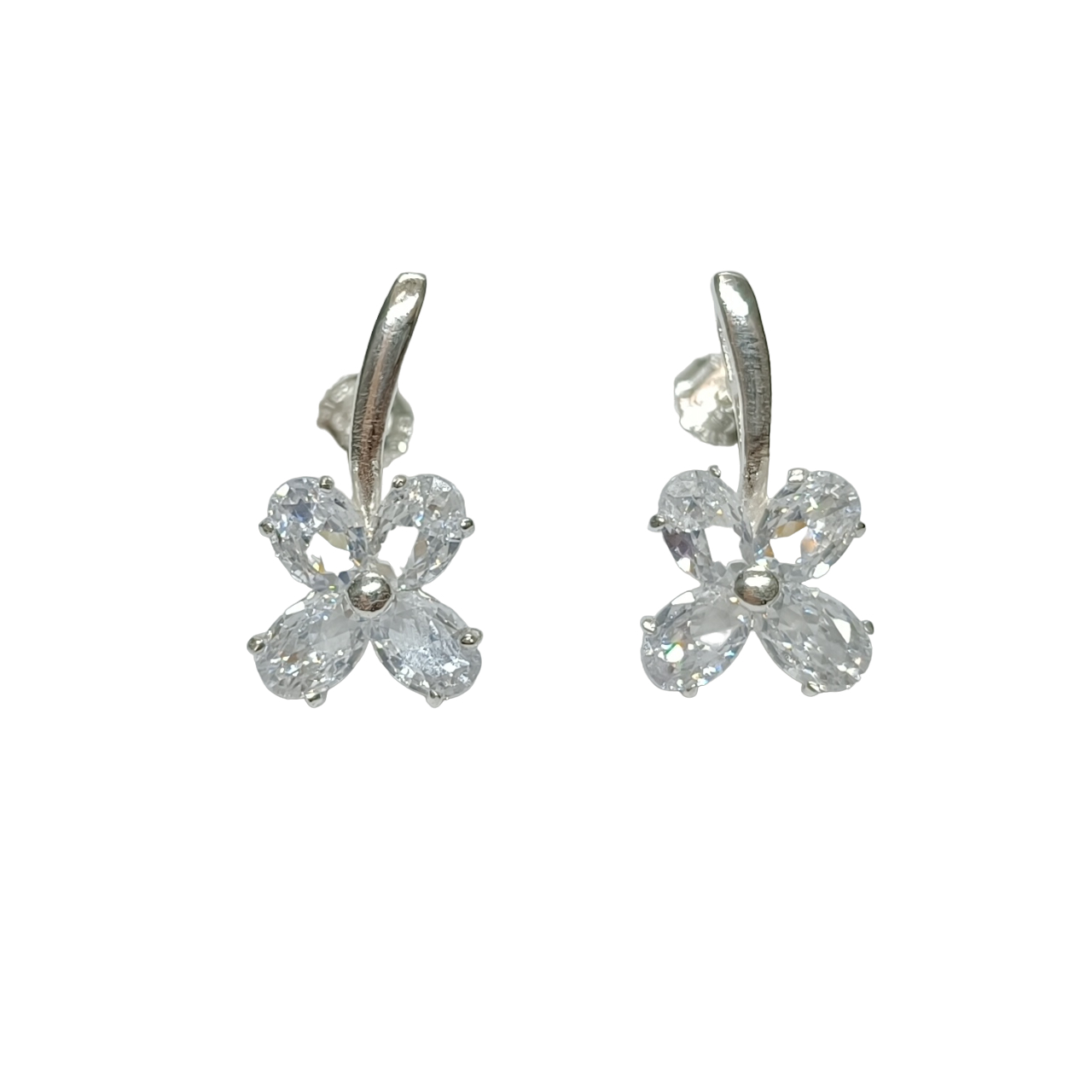 Silver earrings - E000185