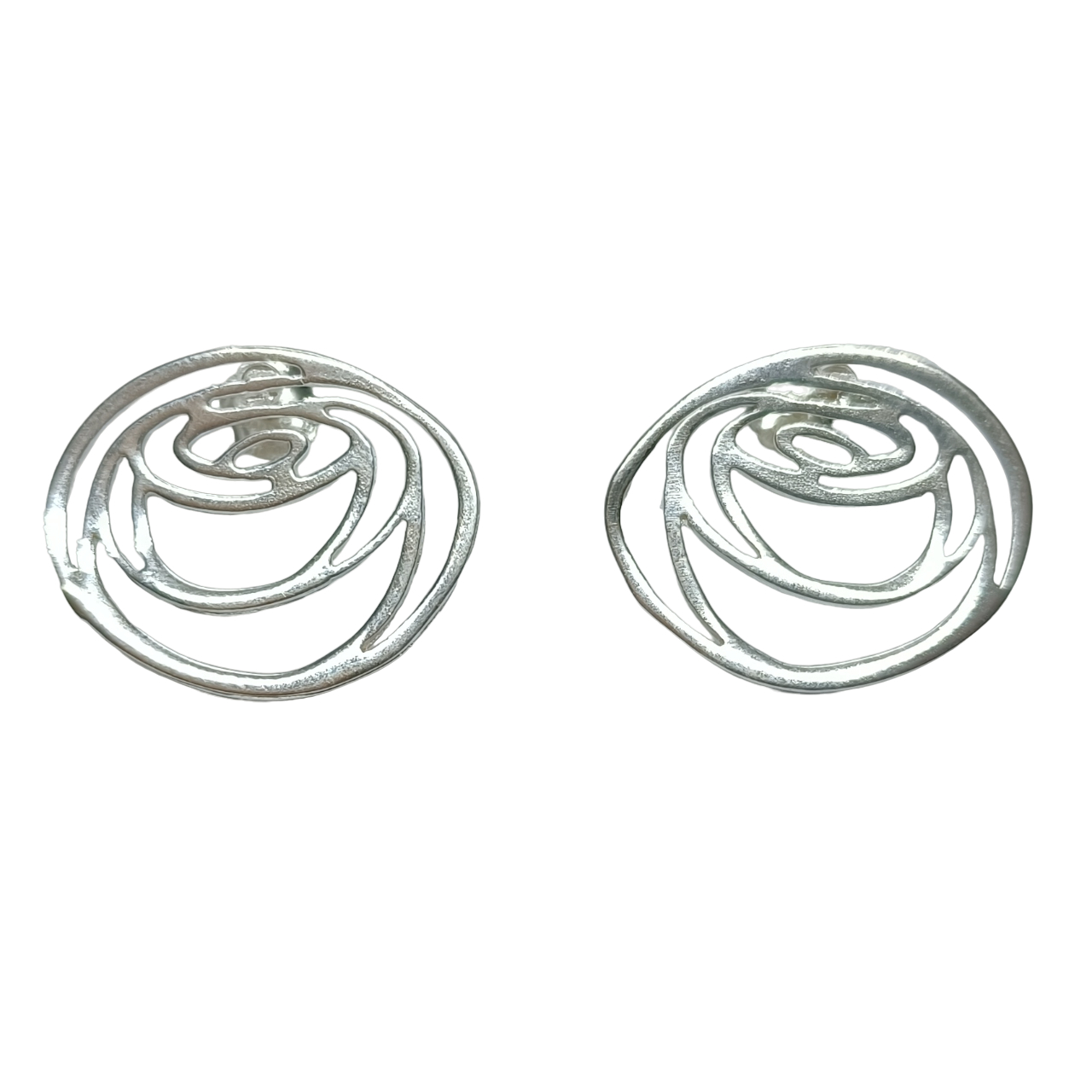 Silver earrings - E000196