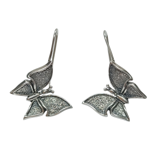 Silver earrings - E000202
