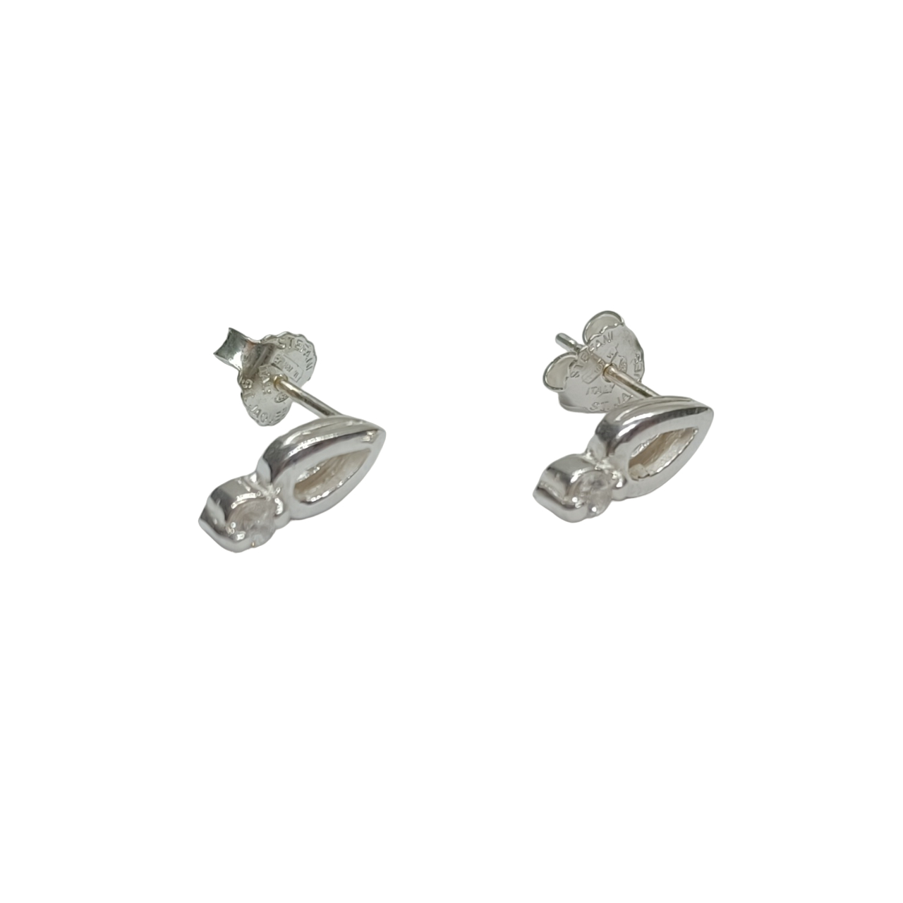 Silver earrings - E000204