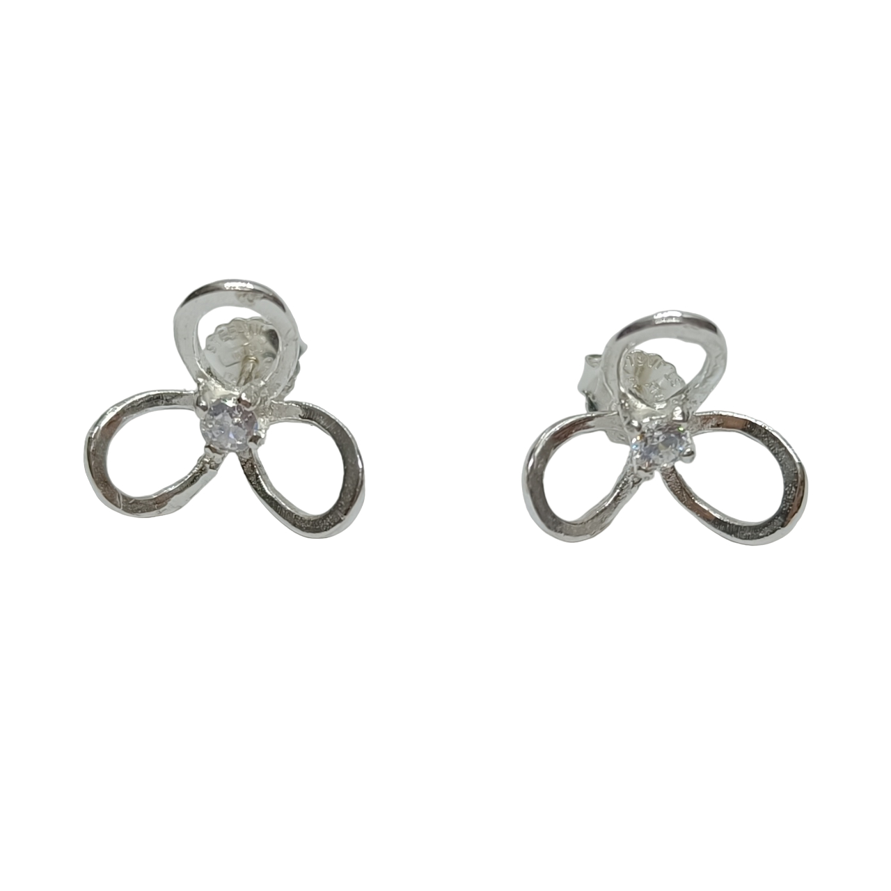 Silver earrings - E000217