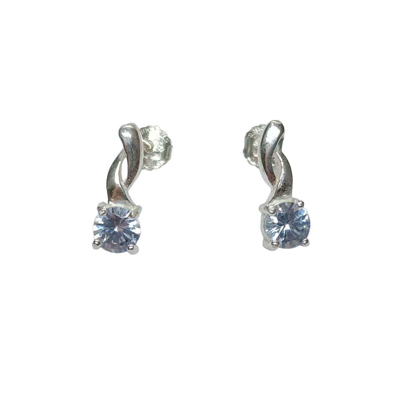 Silver earrings - E000218