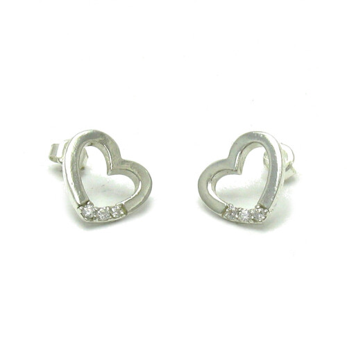 Silver earrings - E000219