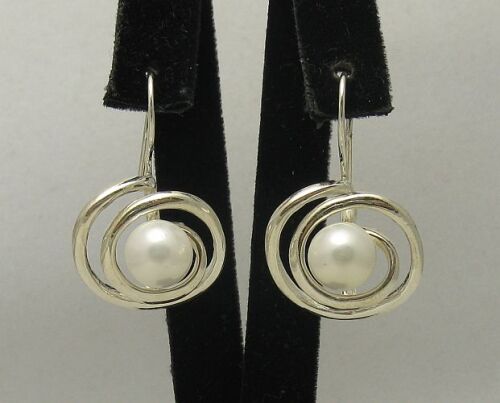 Silver earrings - E000223