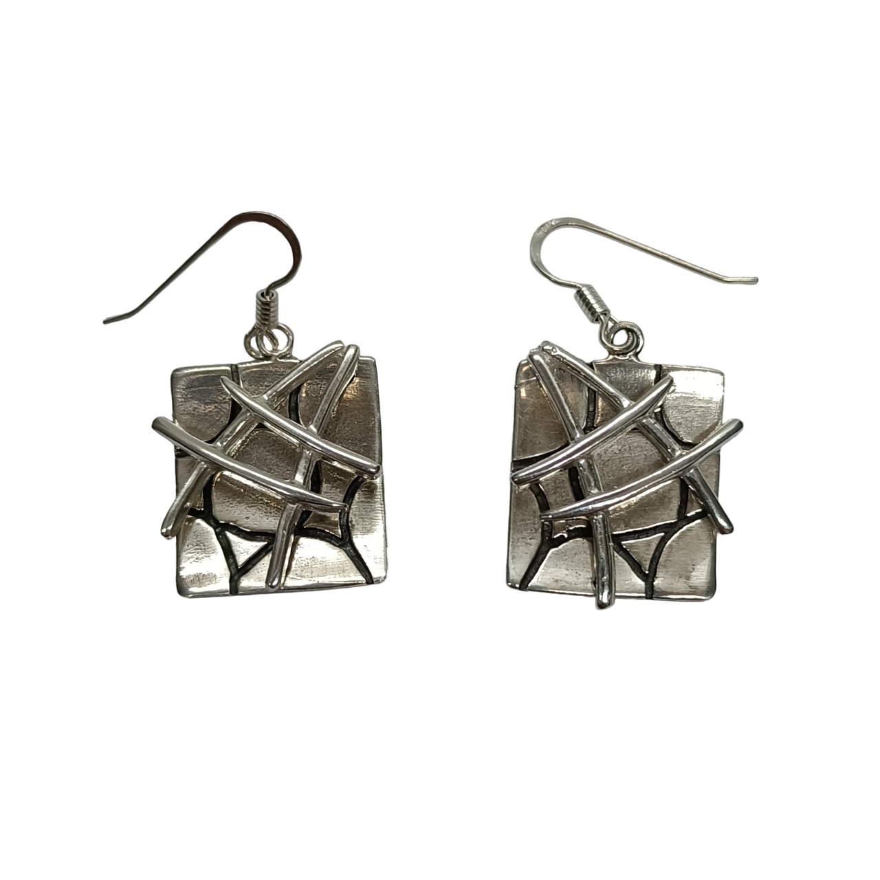 Silver earrings - E000230