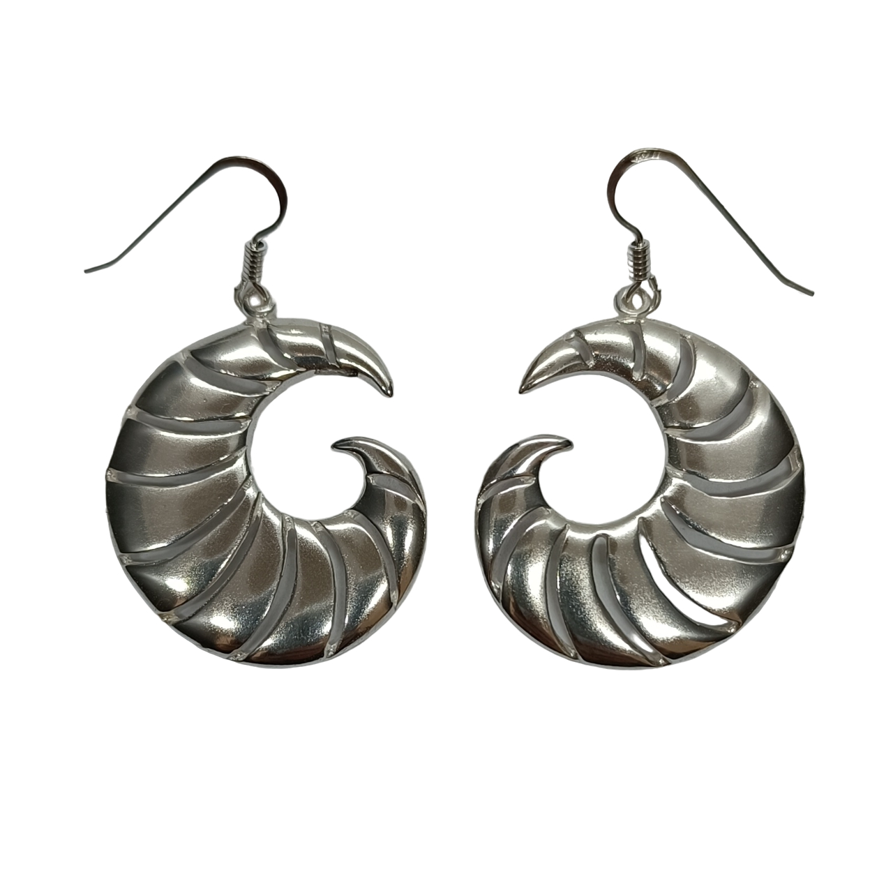Silver earrings - E000235