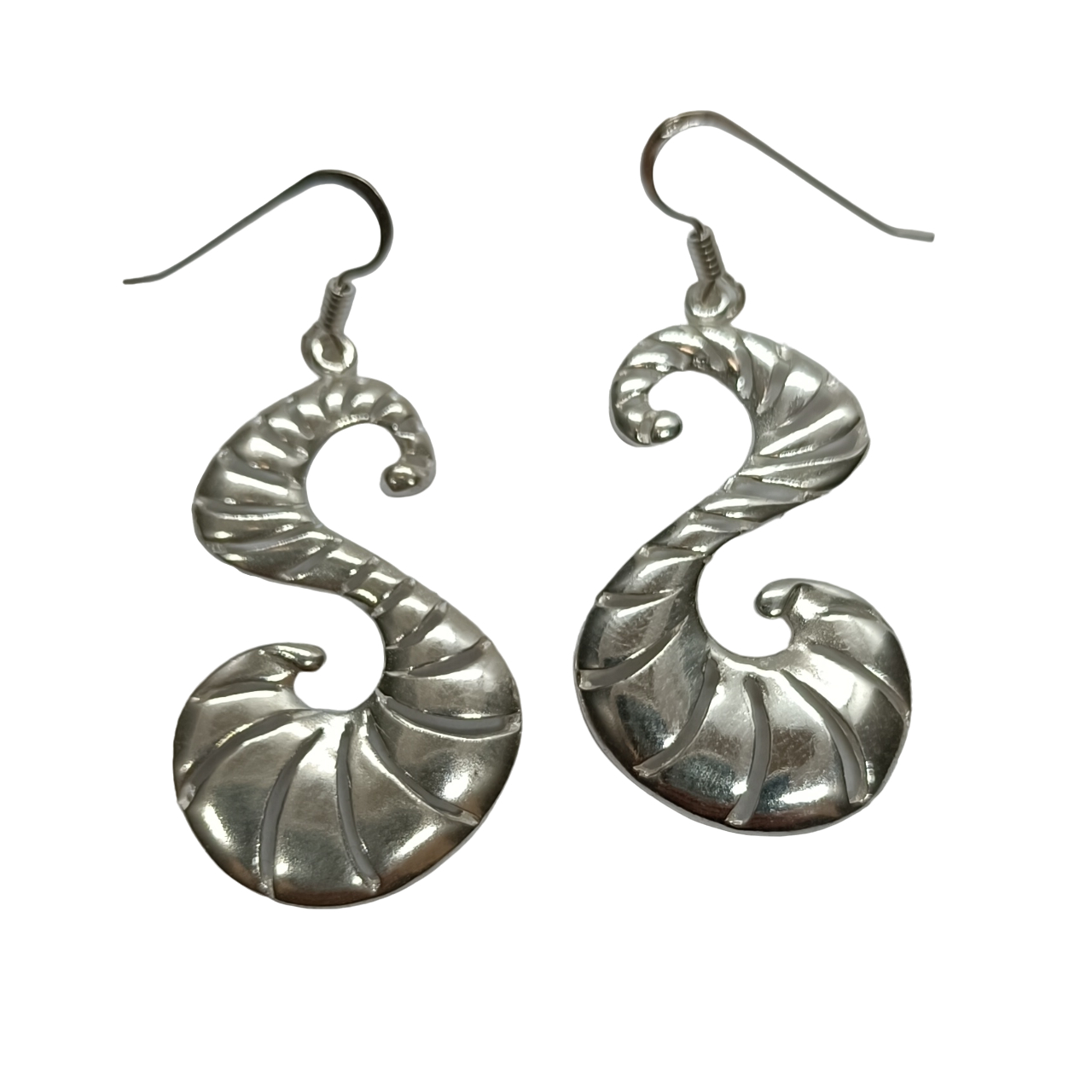 Silver earrings - E000238
