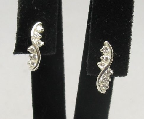 Silver earrings - E000251