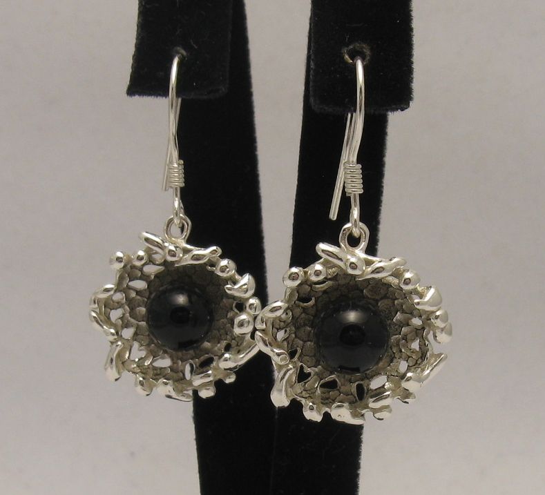 Silver earrings - E000261O