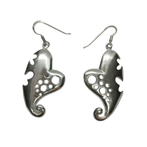 Silver earrings - E000272