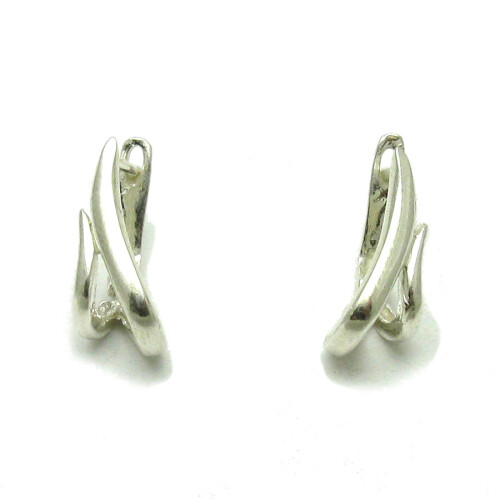 Silver earrings - E000288