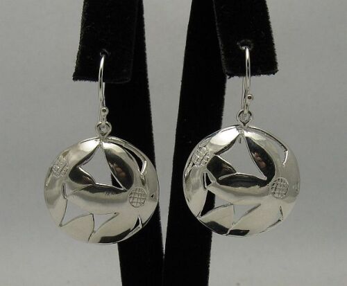 Silver earrings - E000311