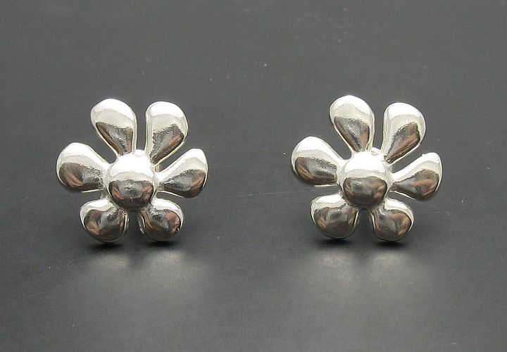 Silver earrings - E000332