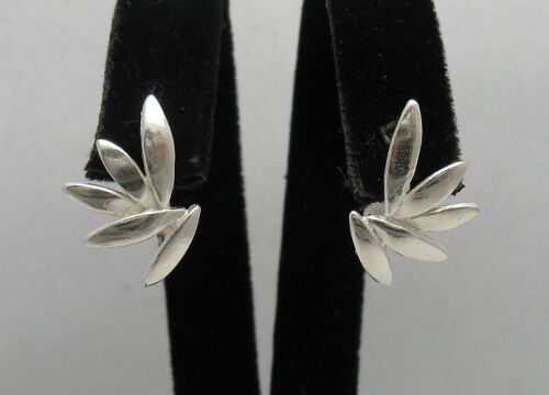 Silver earrings - E000346