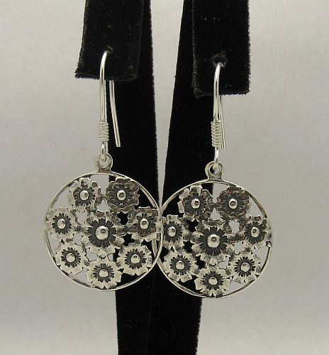 Silver earrings - E000352