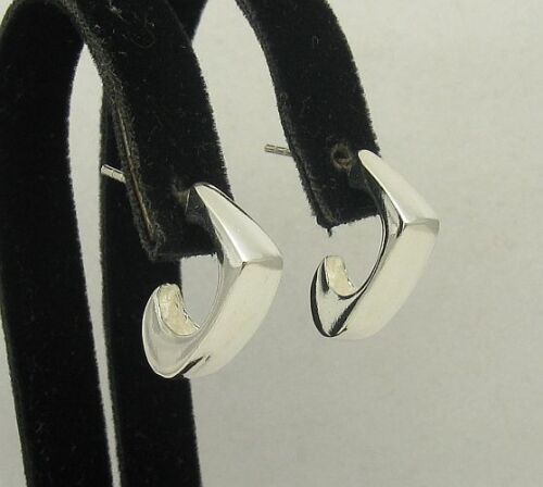 Silver earrings - E000370