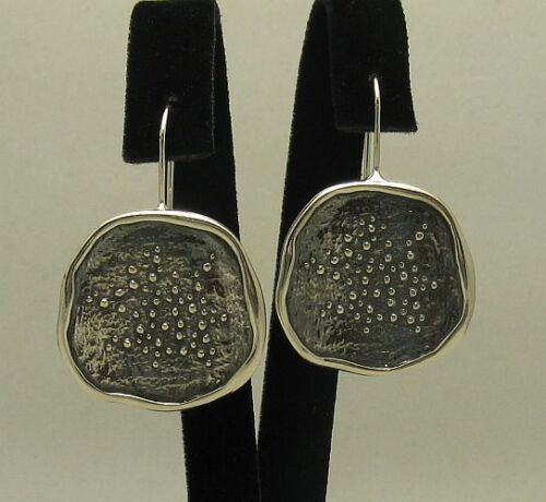 Silver earrings - E000400