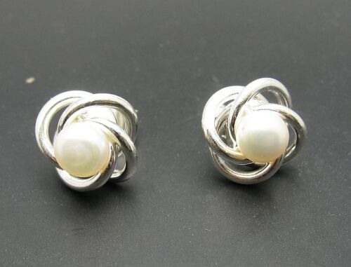 Silver earrings - E000409