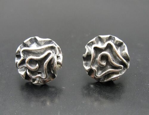 Silver earrings - E000413