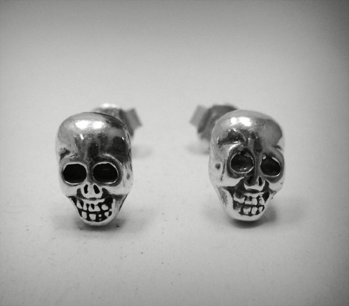 Silver earrings - E000421