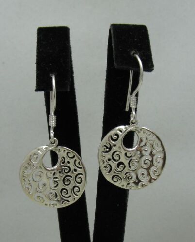 Silver earrings - E000431