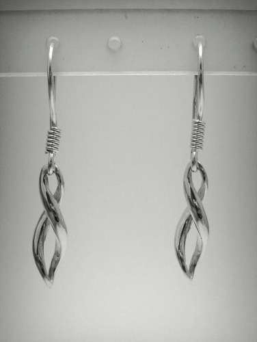 Silver earrings - E000452