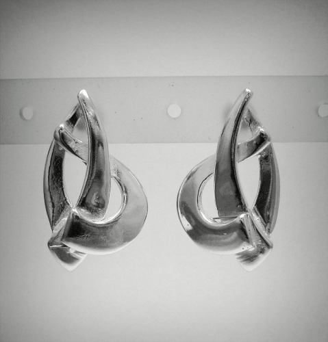 Silver earrings - E000455