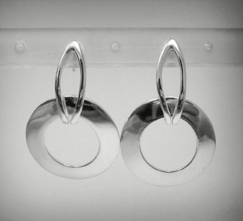 Silver earrings - E000461